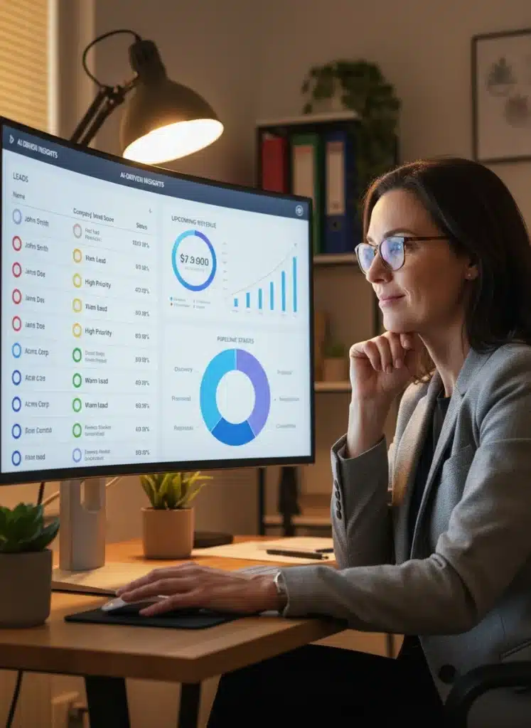 businesswoman-analyzing-ai-sales-insights businesswoman-analyzing-ai-sales-insights